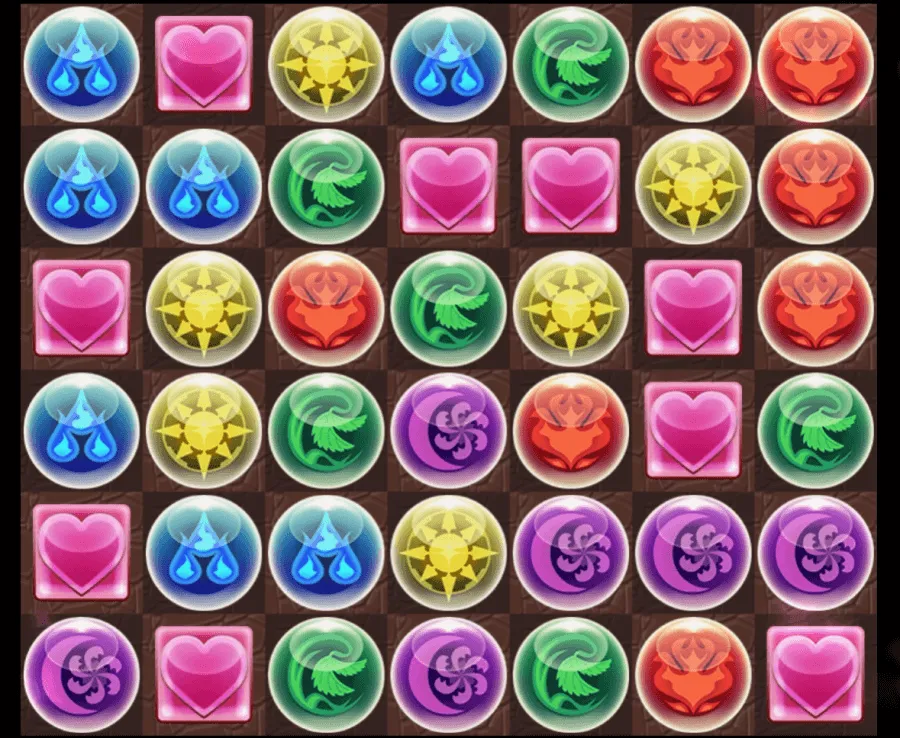 回復ドロップ生成