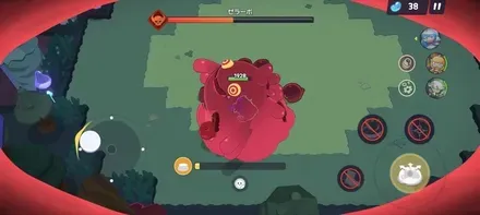 のしかかり被弾