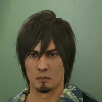 盛り髪（M字バング）画像