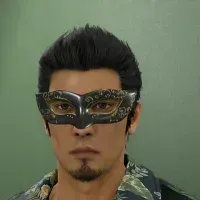 秘密クラブの仮面画像