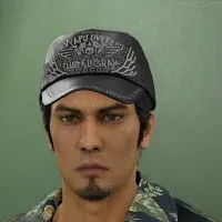 レザーキャップ画像