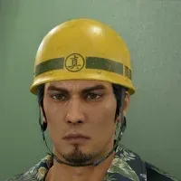 真島建設ヘルメット画像