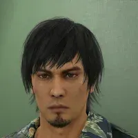 ウルフカット画像