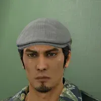 ハンチング帽画像