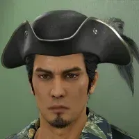 高貴な海賊風の帽子画像