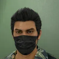 不織布のマスク画像