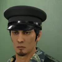 タクシー運転手の帽子画像