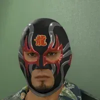 ドラゴンマスク画像