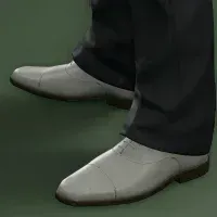 海軍シューズ画像