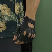 穴あきグローブ画像