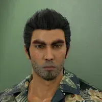 怪しいおじさんメイク画像