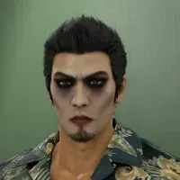 ヴィジュアル系メイク画像