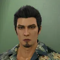 濃いメイク画像