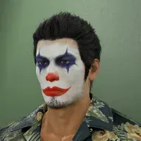 ピエロメイク画像