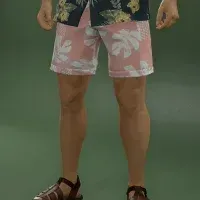 アロハパンツ（パイナップル）画像