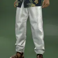 ジャージ（白）画像