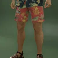 アロハパンツ（アイランド）画像