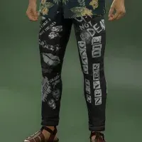 パンクズボン画像