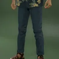 アンクルパンツ画像