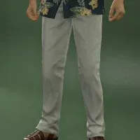 スラックス（白）画像