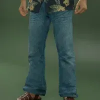 ジーンズ（ブーツカット）画像