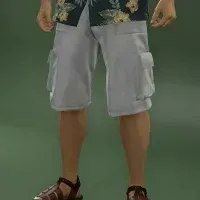 カーゴパンツ（ハーフ）画像