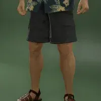 カジュアルパンツ画像