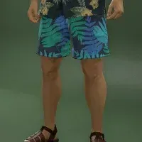 海水パンツ（シダ）画像