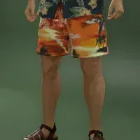 海水パンツ（サンセット）画像