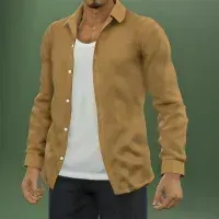 シャツ（前開き）画像