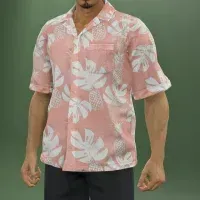 アロハシャツ（パイナップル）画像