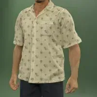 かりゆしウェア（琉球かすり）画像