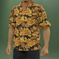 アロハシャツ（ゴールデン）画像