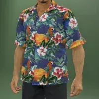 アロハシャツ（トロピカル）画像