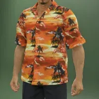 アロハシャツ（サンセット）画像