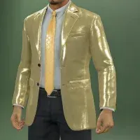 スーツ（ツヤ）画像