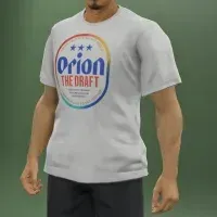 オリオンTシャツ ホワイト画像