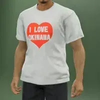 Tシャツ（I♡沖縄）画像