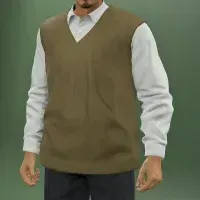 セーターベスト画像