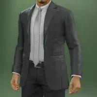 スーツ（無地）画像