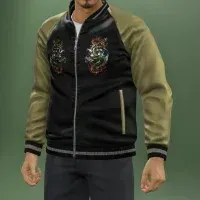 スカジャン（龍）画像