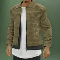 重ね着ジャケット画像