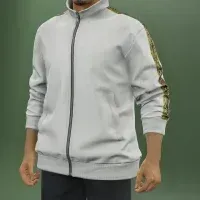 ジャージ（白）画像