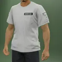 AVIREX SHORT SLEEVE FATIGUE TEE画像