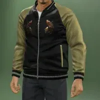 スカジャン（鯉）画像