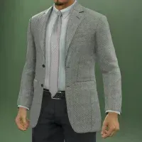 スーツ（ツイード）画像