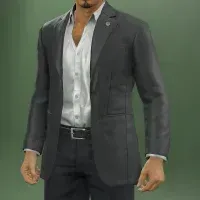 スーツ（東城会代紋）画像