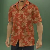 かりゆしウェア（ボタニカル）画像