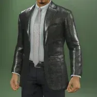 スーツ（クロコダイル）画像