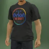 オリオンTシャツ ブラック画像